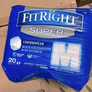 Unisex adult diapers